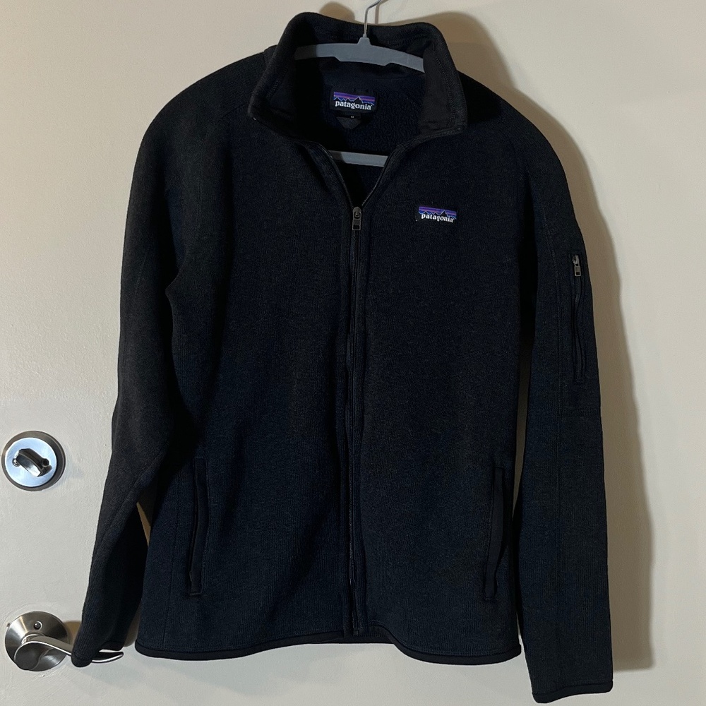 Patagonia Women's Better Sweater Fleece Full Zip Jacket Size Med Good Condition!